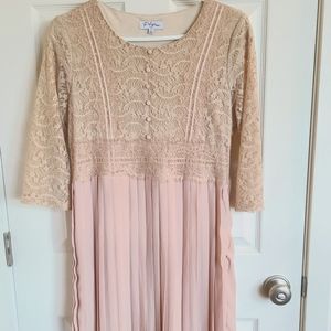Jessakae Polagram large pinkish/tanish dress